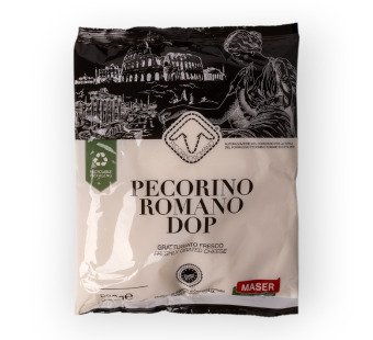 Сыр из овечьего молока Пекарино Романо "Pecorino Romano DOP Maser" фасовка 0.5 kg - фото | Сирна Карта