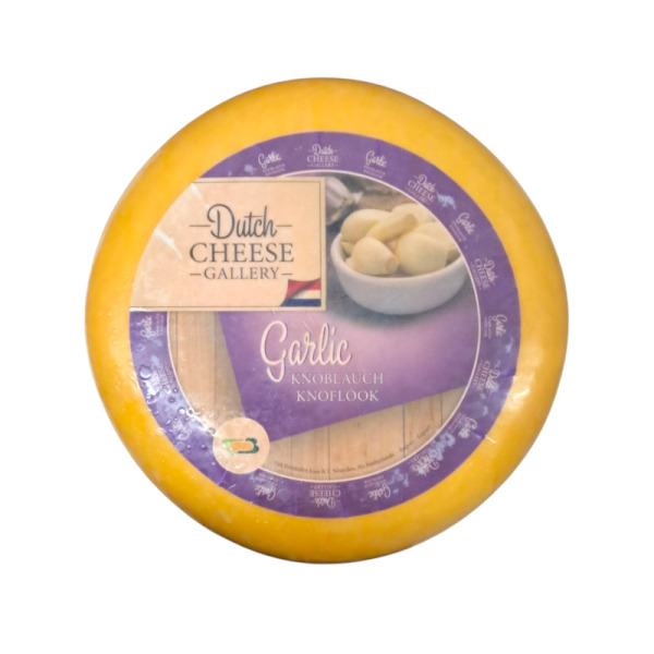 Купити Сир з часником Dutch Cheese Gallery 50% — преміальні Голландські · Сири від Cheese Map™ Україна