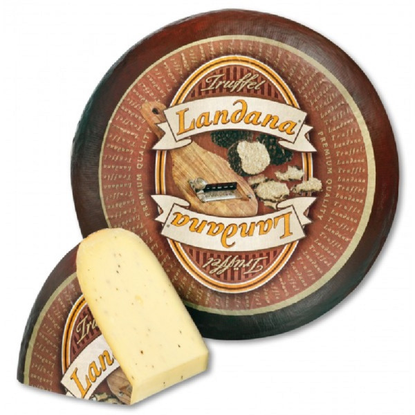 Купити Сир з трюфелем TruffleLandana 50% — преміальні Landana · Преміум від Cheese Map™ Україна