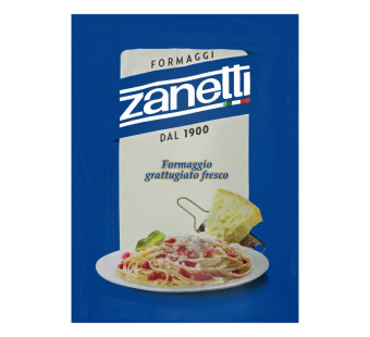 Zanetti Mix — Сыр тертый твердый премиум | Италия | 1 кг - фото | Сирна Карта