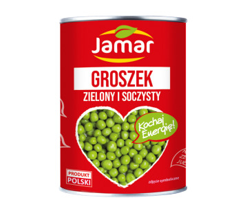 Зелений горох 