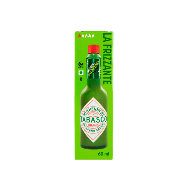 Купить Зеленый соус халапеньо Табаско Tabasco фасовка стекло 60 ml — премиальные К Мясу · Грилю от Cheese Map™ Украина