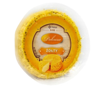 Сыр жёлтый куркума и сельдереем "Pokusa" фасовка 0.35 kg - фото | Сирна Карта