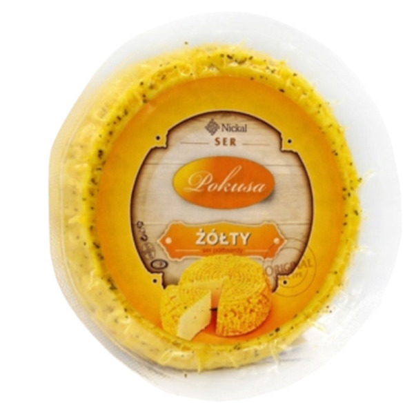 Купити Сир жовтий куркума та селера Pokusa фасування 0.35 kg — преміальні Сири · Польща від Cheese Map™ Україна