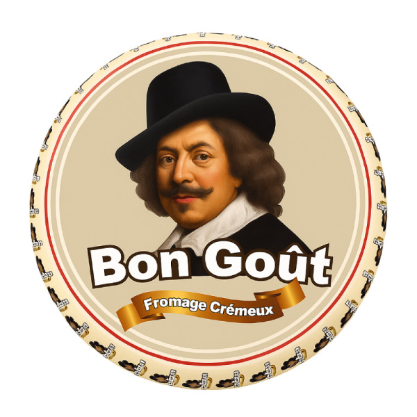 Купить Сыр зрелый Bon Gout Fromage Crémeux 50% — вершина сырной элегантности в формате HoReCa! — премиальные Голландские · Сыры от Cheese Map™ Украина