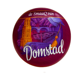 Сыр зрелый "Domstad" 50% – Голландская классика с характером!  Премиальный вкус, плотная текстура, оптимальная цена! - фото | Сирна Карта