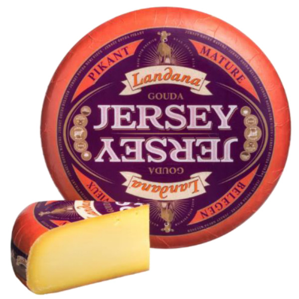 Купить Сыр зрелый Джерси Jersey Mature Landana 50% — премиальные Landana · Премиум от Cheese Map™ Украина