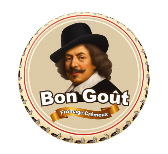 Сир зрілий Bon Gout Fromage Crémeux 50% - вершина сирної елегантності у форматі HoReCa! - фото | Сирна Карта