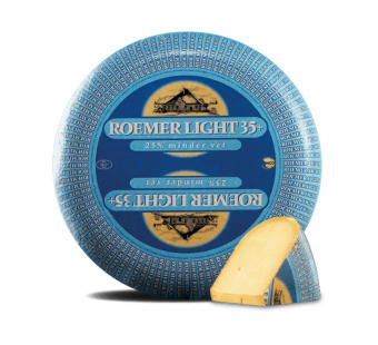Сир зрілий з низьким вмістом жиру Лайт Румер "Light Roemer" 35% — фото | Сирна Карта