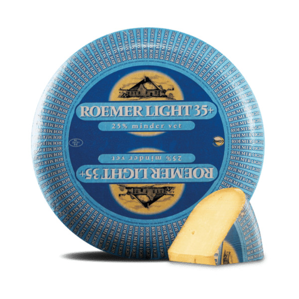 Купити Сир зрілий з низьким вмістом жиру Лайт Румер Light Roemer 35% — преміальні Голландські · Сири від Cheese Map™ Україна