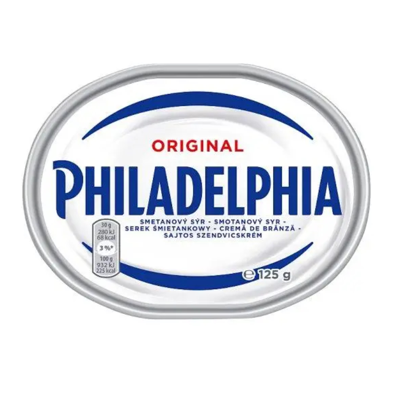 Philadelphia Original сир вершковий 69% 125 г Німеччина – фото товару | Сирна Карта