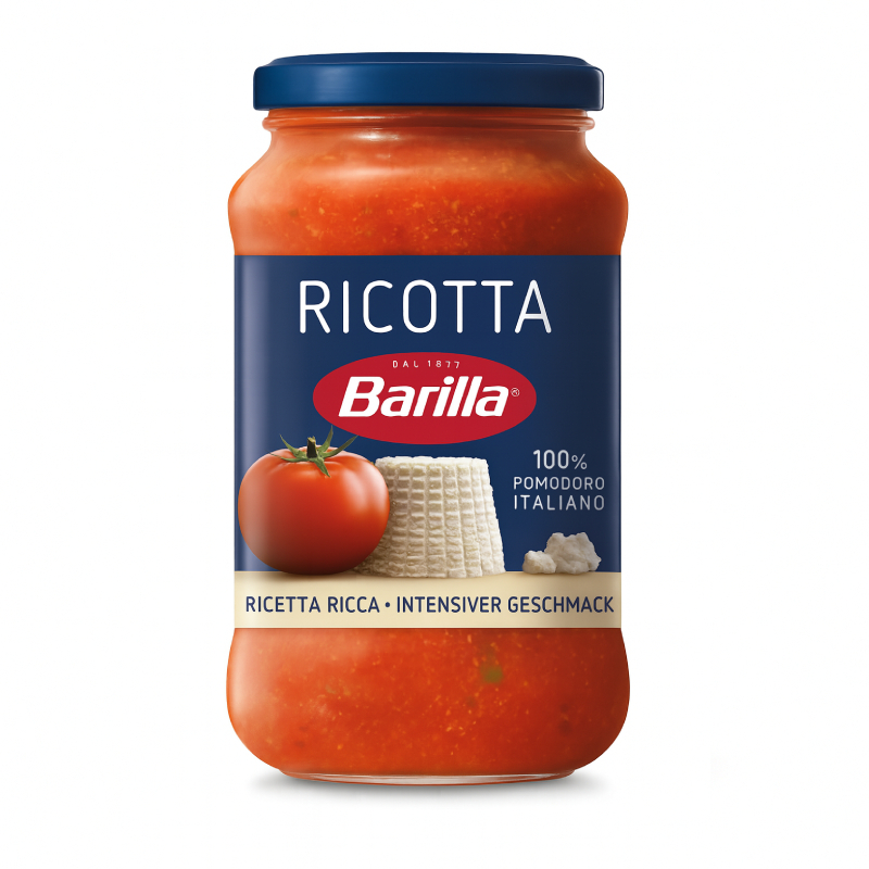 Barilla Ricotta соус томатний 400 г Італія – фото товару | Сирна Карта