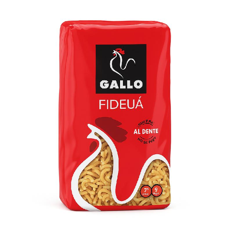 Gallo Fideuá — паста для паельї | Іспанія | 0.45 кг - фото | Сирна Карта