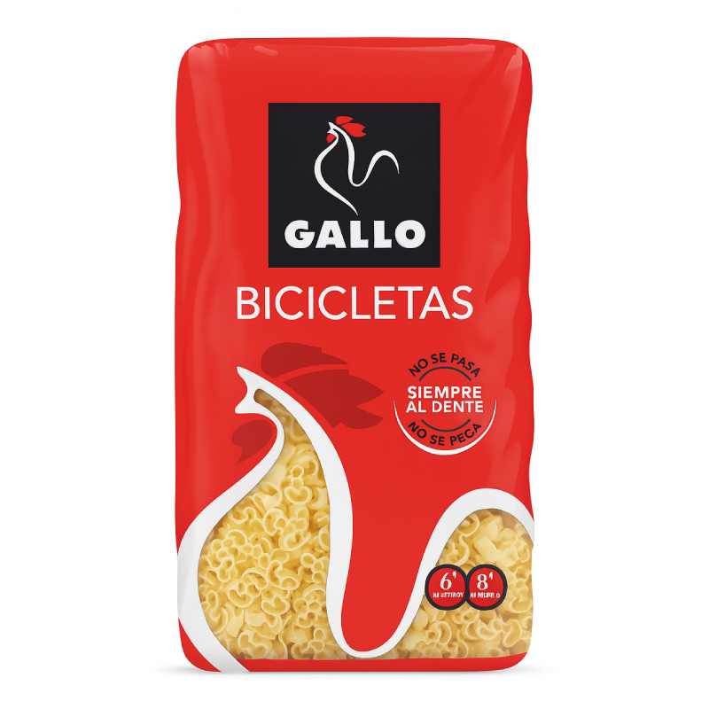 Gallo Паста фігурна Bicicletas 450 г Іспанія - фото | Сирна Карта