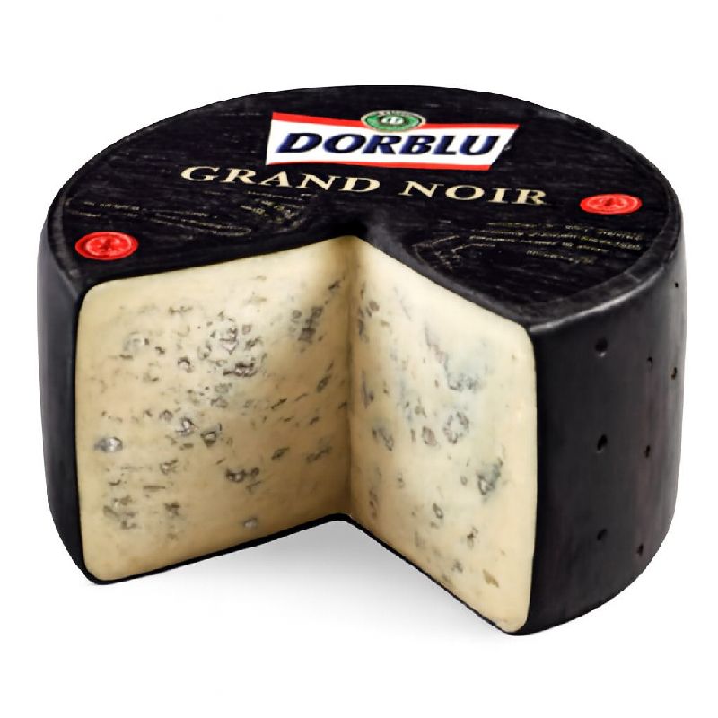 Käserei Champignon DorBlu Grand Noir сир з блакитною пліснявою 60% Німеччина – фото товару | Сирна Карта