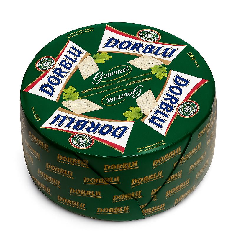 Купити Dorblu Classic — Сир з пліснявою ДорБлю Класік напівтвердий ваговий | Німеччина | 1 кг — преміальні Kaserei · Champignon від Cheese Map™ Україна