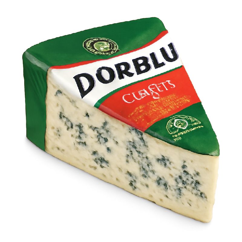 Käserei Champignon DorBlu Classic сир з блакитною пліснявою 50% 100 г Німеччина - фото | Сирна Карта