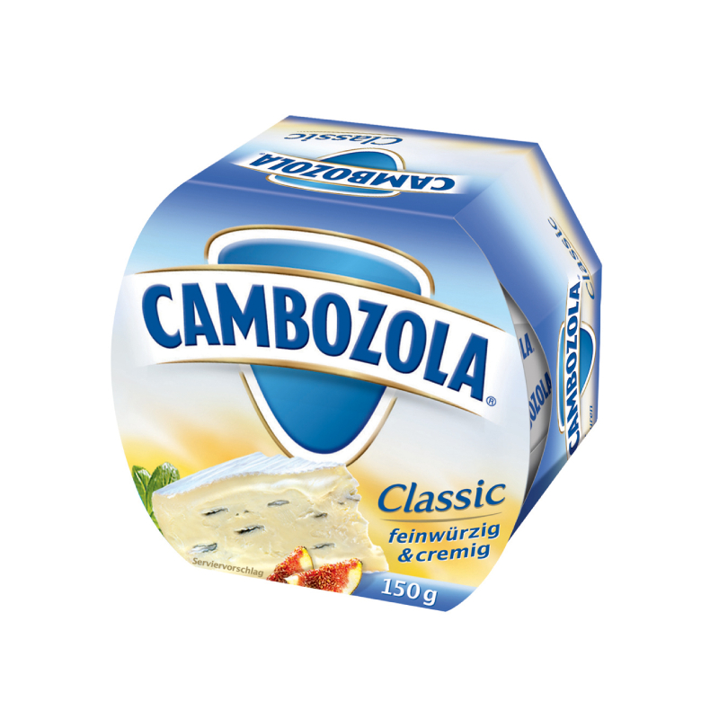 Сир Cambozola Classic 70% – ідеальний баланс Камамбера та блакитної плісняви! ✨ - фото | Сирна Карта