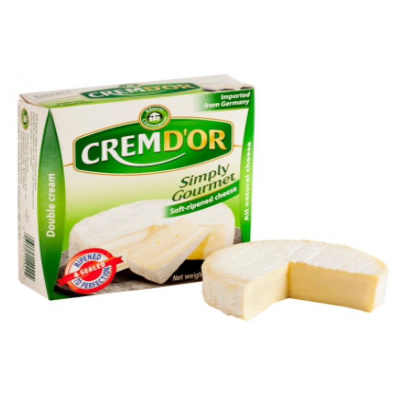 Сир Crem d’Or Simply Gourmet – подвійна кремовість та витончений смак! - фото | Сирна Карта