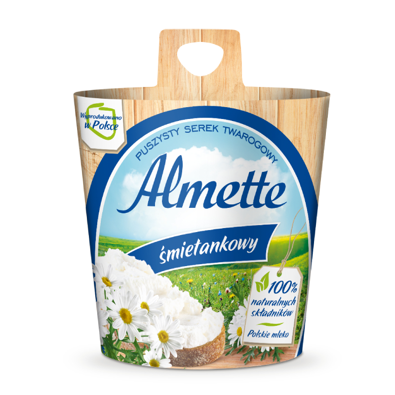 Hochland Almette сир вершковий 150 г Польща - фото | Сирна Карта