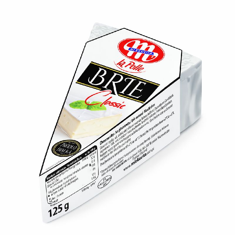 Mlekovita La Polle Brie 58% — сир Брі | Польща | 125 г - фото | Сирна Карта