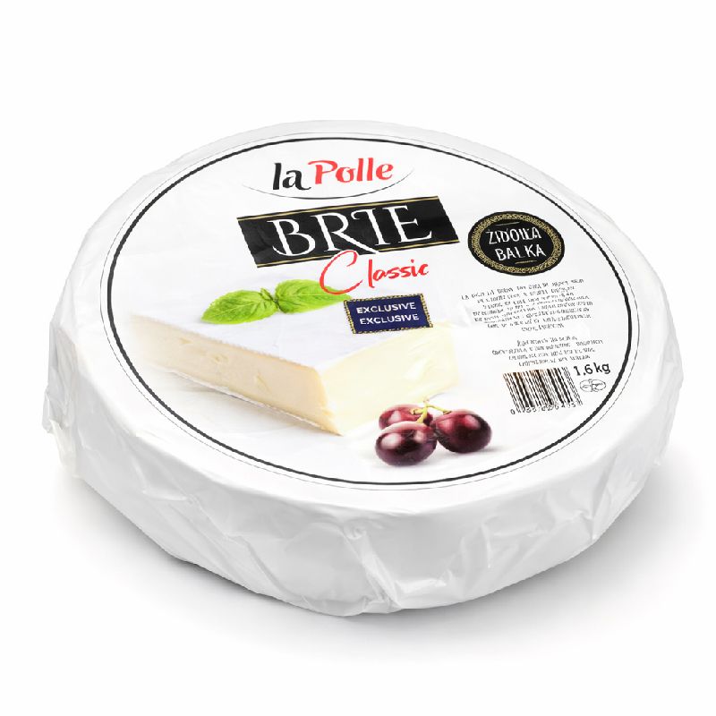 Mlekovita LaPolle Brie — сир з білою пліснявою | Польща | 1 кг - фото | Сирна Карта