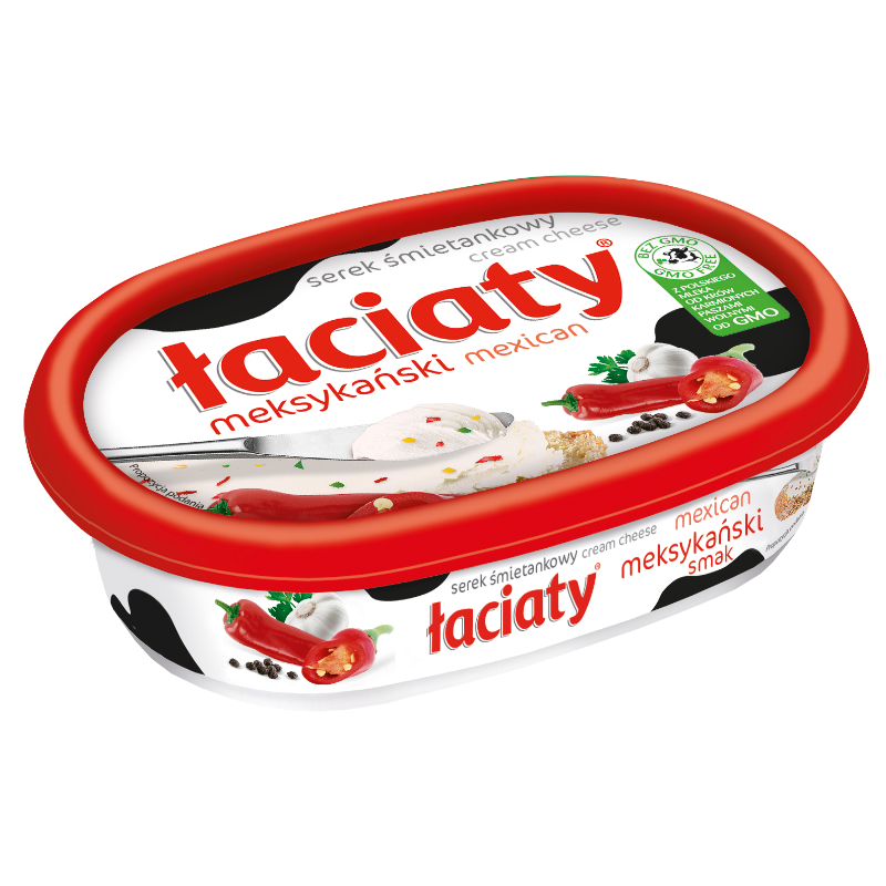 Крем-сир мексиканський смак "Laciaty" фасування 0.135 kg - фото | Сирна Карта