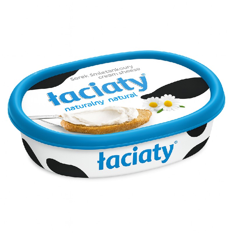 Mlekpol Laciaty 23% — вершковий сир | Польща | 135 г - фото | Сирна Карта