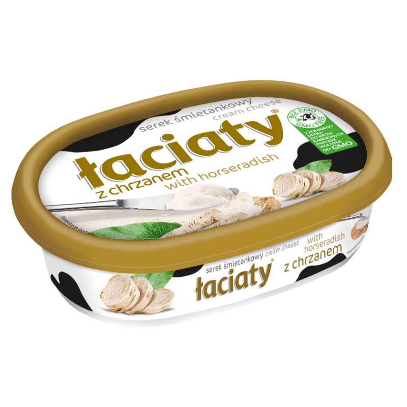 Крем-сир з хроном "Laciaty" фасування 0.135 kg - фото | Сирна Карта