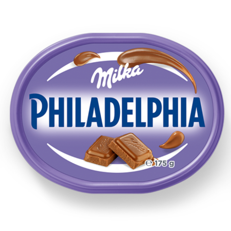 Philadelphia Milka сир вершковий 13% 175 г Німеччина - фото | Сирна Карта