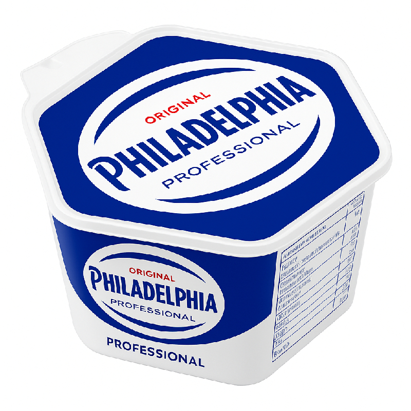 Philadelphia Original сир вершковий 69% 1.65 кг Німеччина – фото товару | Сирна Карта