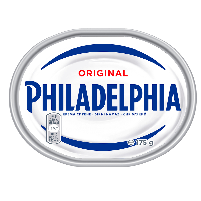 Philadelphia Original сир вершковий 69% 175 г Німеччина – фото товару | Сирна Карта