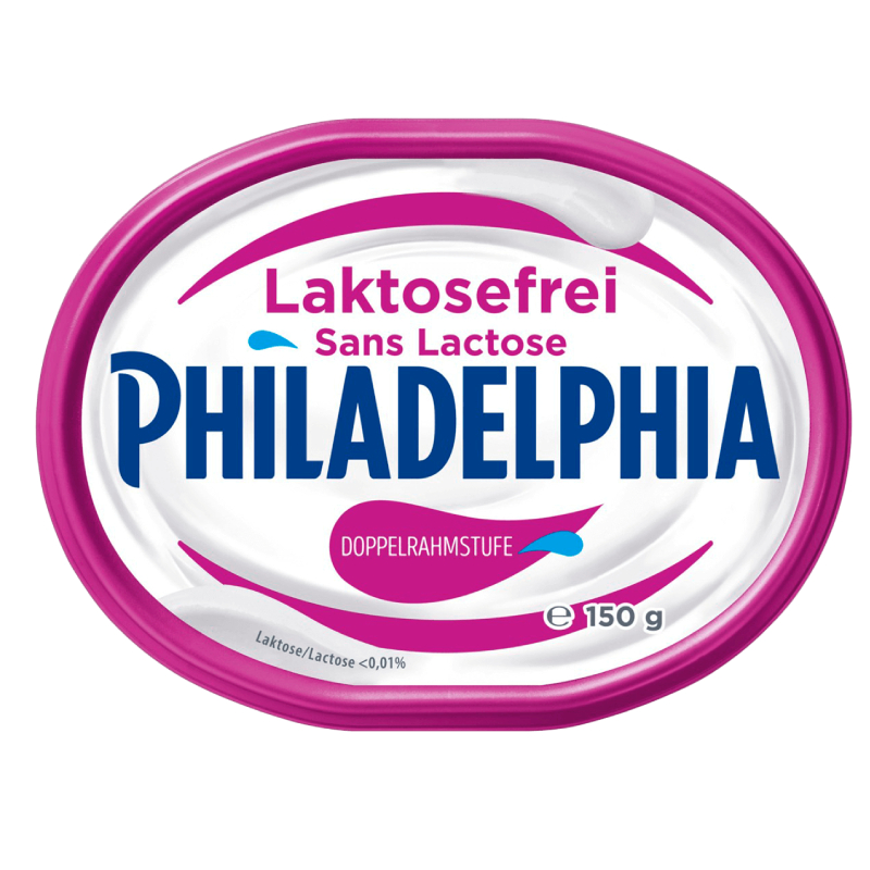 Philadelphia вершковий сир безлактозний 150 г Німеччина – фото товару | Сирна Карта