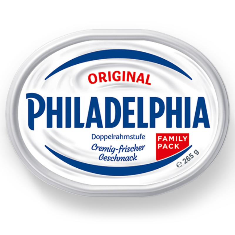 Philadelphia Original сир вершковий 69% 265 г Німеччина - фото | Сирна Карта