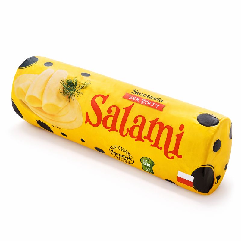 Serenada Salami сир твердий 45% Польща - фото | Сирна Карта