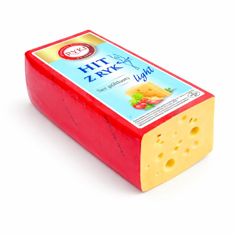 Ryki Hit Light сир брус 20% Польща - фото | Сирна Карта