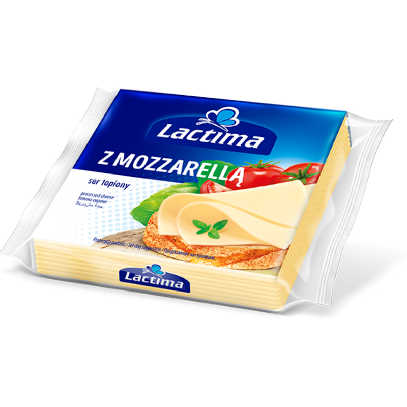 Lactima Mozzarella сир тостовий 130 г Польща - фото | Сирна Карта