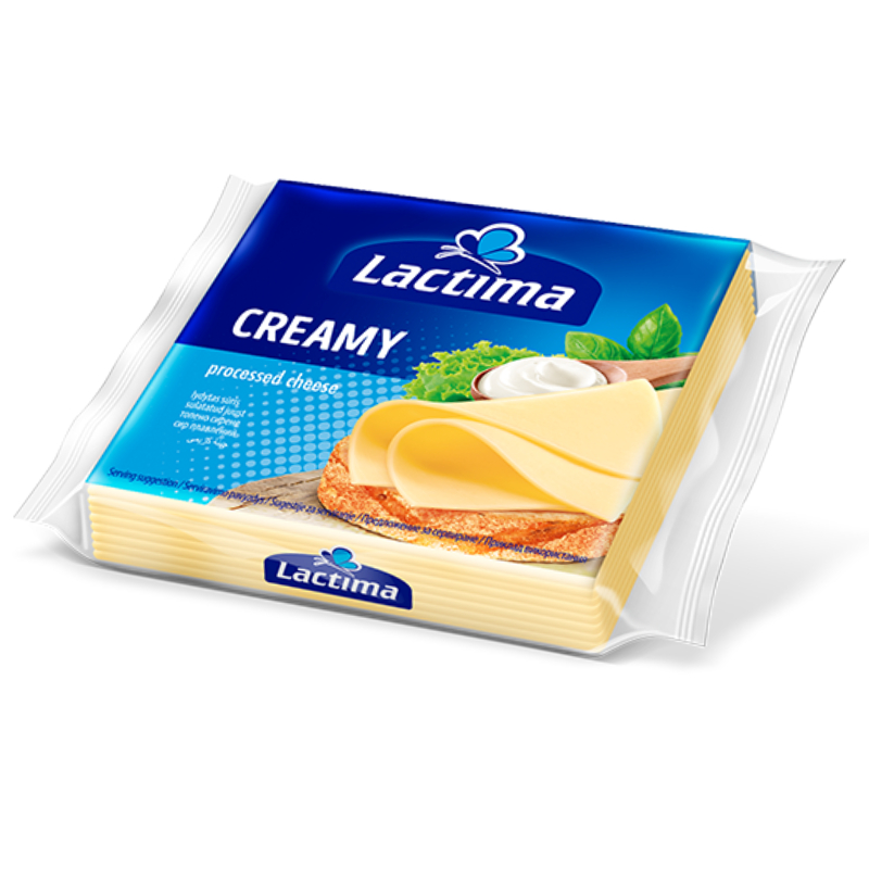 Lactima тостовий сир вершковий 130 г Польща - фото | Сирна Карта