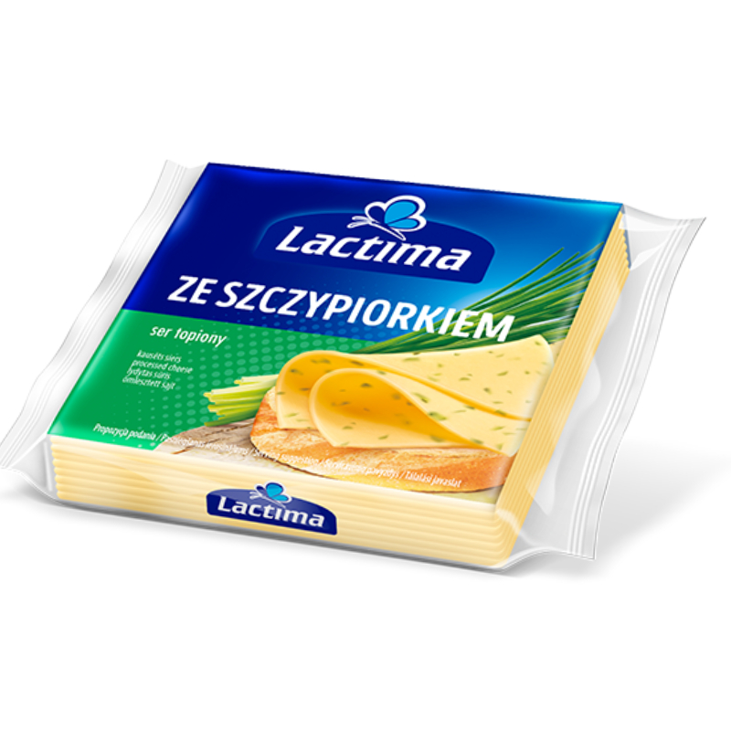 Lactima тостовий сир з цибулею 130 г Польща - фото | Сирна Карта