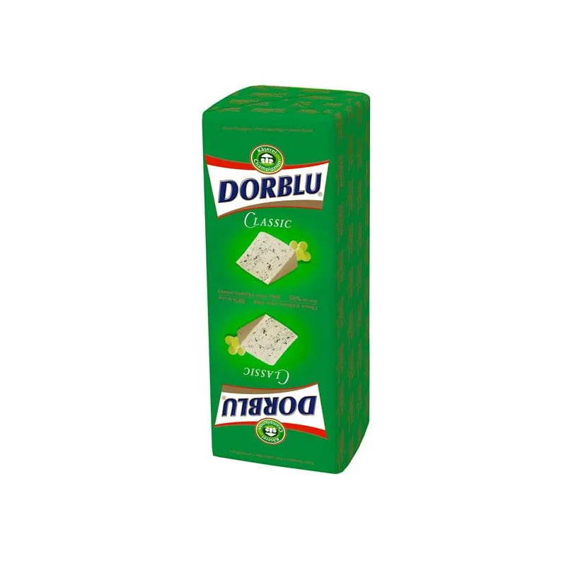 Сир із пліснявою DORBLU Classic "Käserei" 50% – легендарний німецький блакитний сир! - фото | Сирна Карта