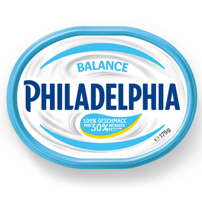 Philadelphia Balance сир вершковий 13% 175 г Німеччина - фото | Сирна Карта