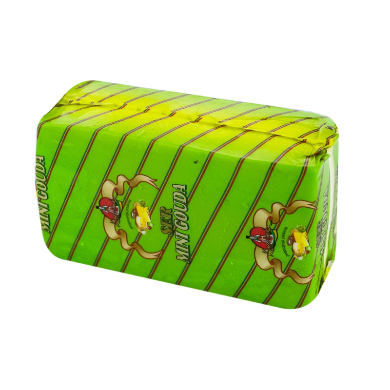 Mlekpol Gouda 27% Mini — сир напівтвердий | Польща | 1 кг - фото | Сирна Карта