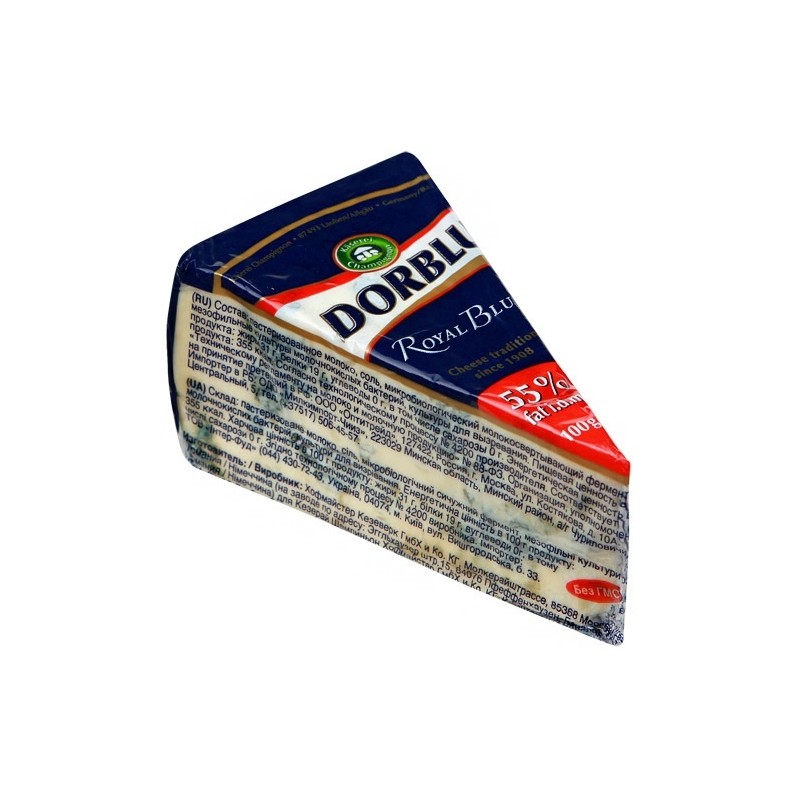 Сир із пліснявою DORBLU Royal Blue "Käserei" 55% – преміальний смак та витонченість у кожній ноті! - фото | Сирна Карта