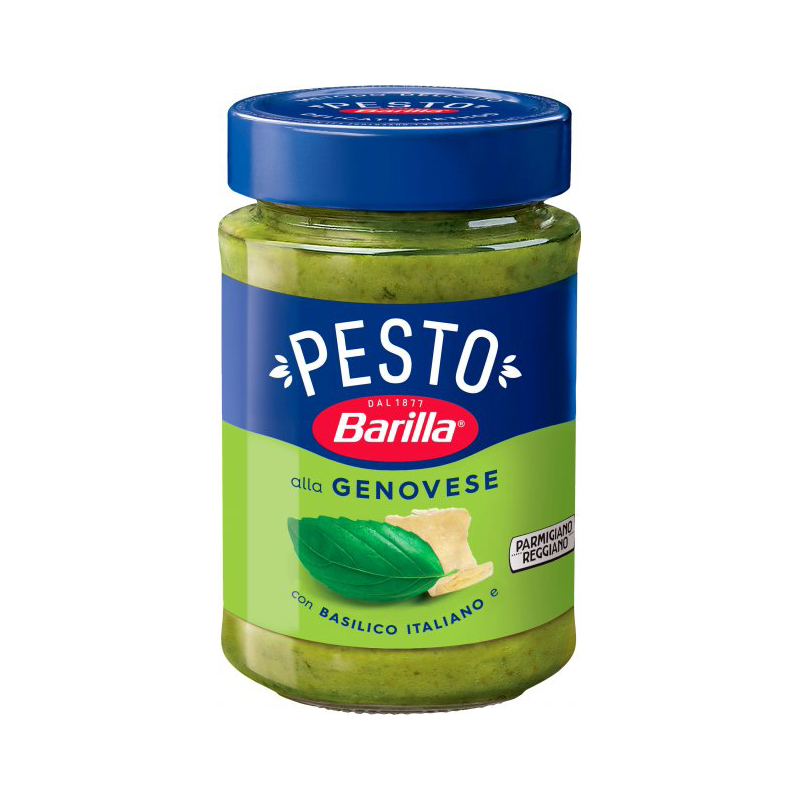 Соус Barilla Pesto alla Genovese 190 г Італія – фото товару | Сирна Карта