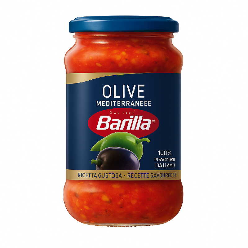 Barilla Olive соус томатний 400 г Італія – фото товару | Сирна Карта