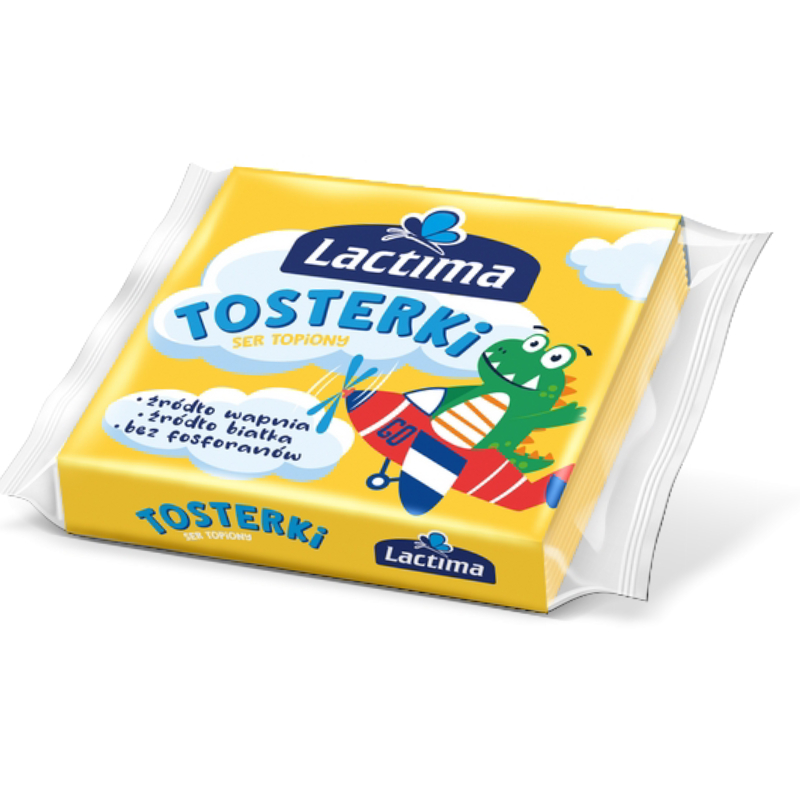 Lactima Тостерки сир тостовий 130 г Польща - фото | Сирна Карта