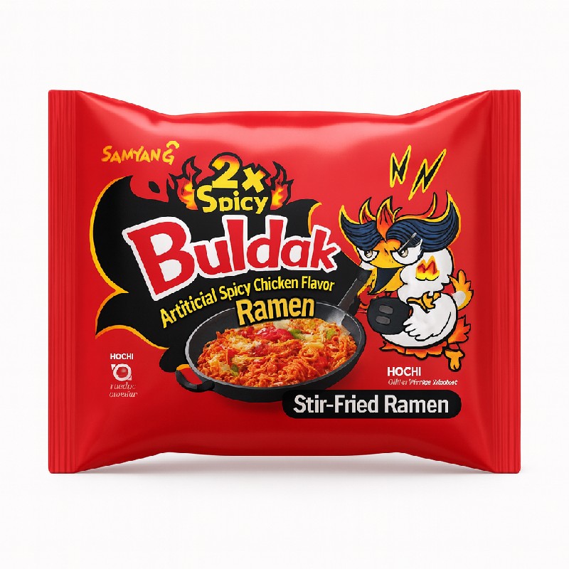 Samyang Buldak 2x Spicy рамен 140 г - фото | Сирна Карта