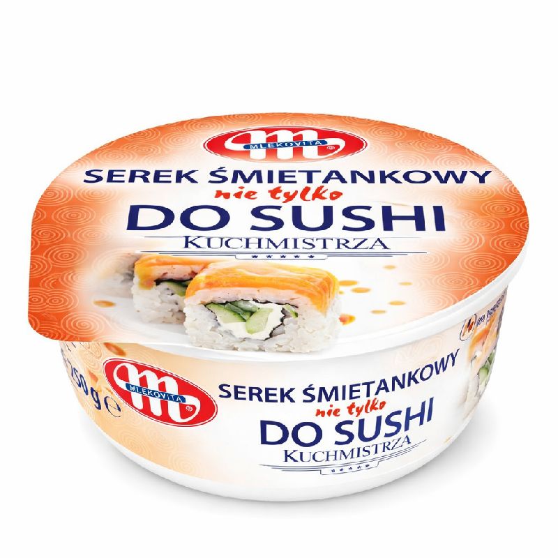 Mlekovita — вершковий сир для суші | Польща | 250 г - фото | Сирна Карта