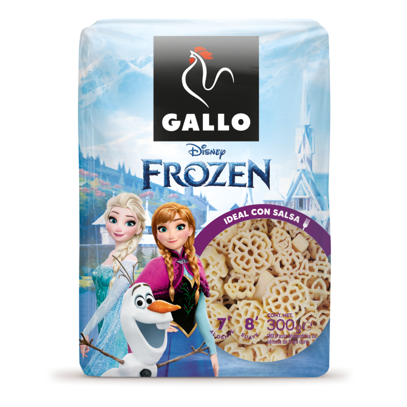 Gallo Frozen паста фігурна 300 г - фото | Сирна Карта