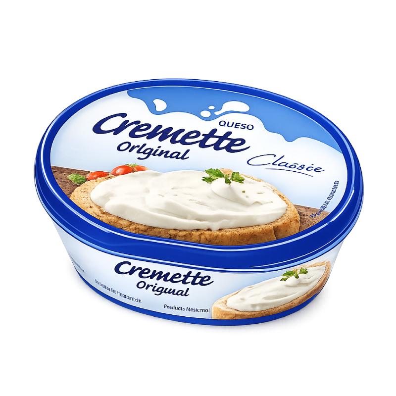 Hochland Cremette Original сир вершковий 60% 200 г Польща - фото | Сирна Карта